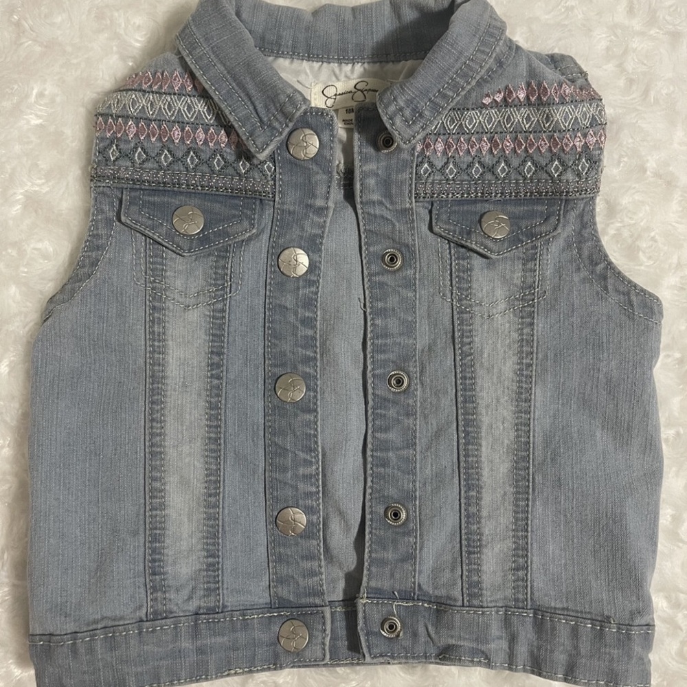 Toddler Denim Vest